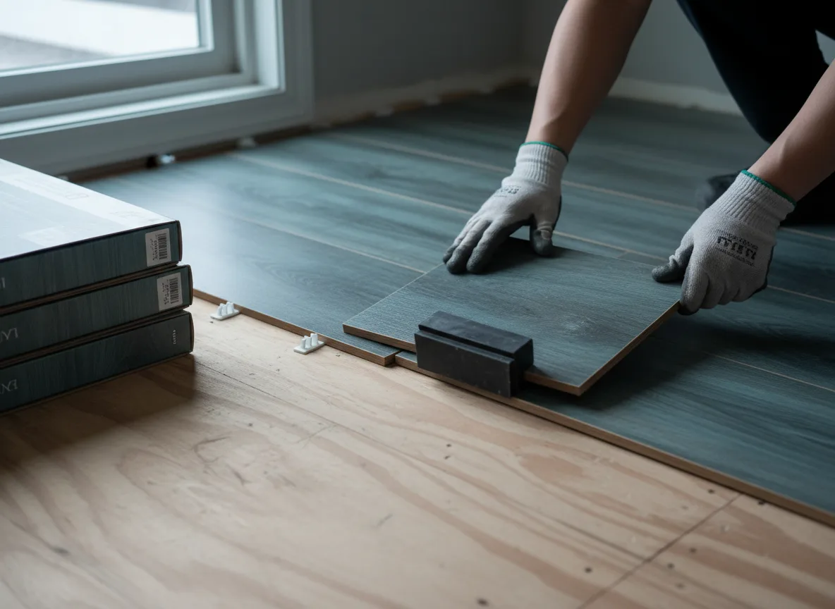 Luxury Vinyl Plank Installation company in Brockwell, AR